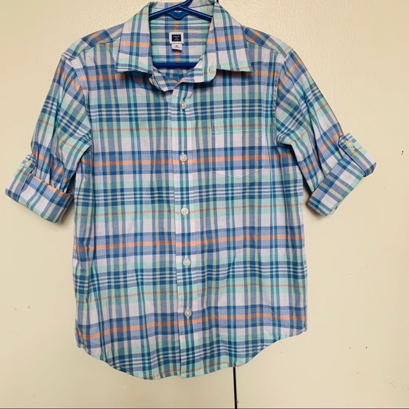 Janie and Jack Other - Like new roll sleeve butte on down size 5